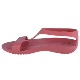 Crocs Serena Sandals W 205469-682 sandaler rosa 2