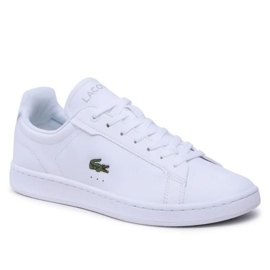 Lacoste Carnaby Pro BL23 1 Sma M 745SMA011021G skor vit 1