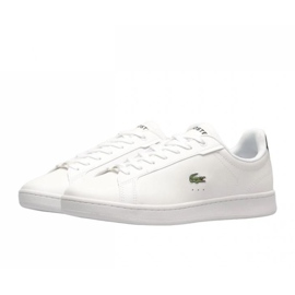 Lacoste Carnaby Pro 123 8 M skor Sma745SMA0111147 vit 1
