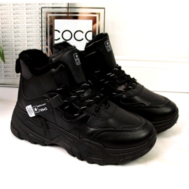 News Dam Isolerade Sneakers Snow Boots Svart 3