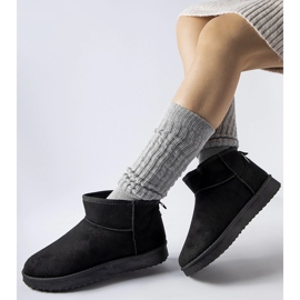 Guglielma svarta isolerade korta snökängor 1