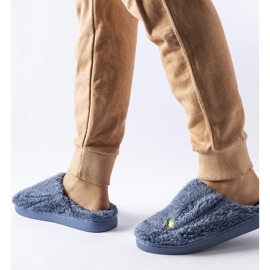 Marinblå Collinsville tofflor 2