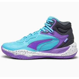 Puma Playmaker Pro Mid M 377902-09 skor blå 1