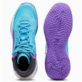 Puma Playmaker Pro Mid M 377902-09 skor blå 2