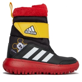 Adidas Winterplay Disney Mickey Jr IG7189 skor svart 1
