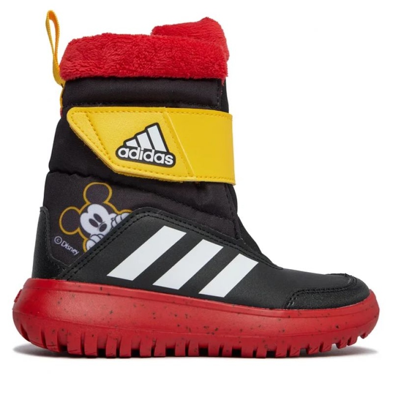 Adidas Winterplay Disney Mickey Jr IG7189 skor svart 1