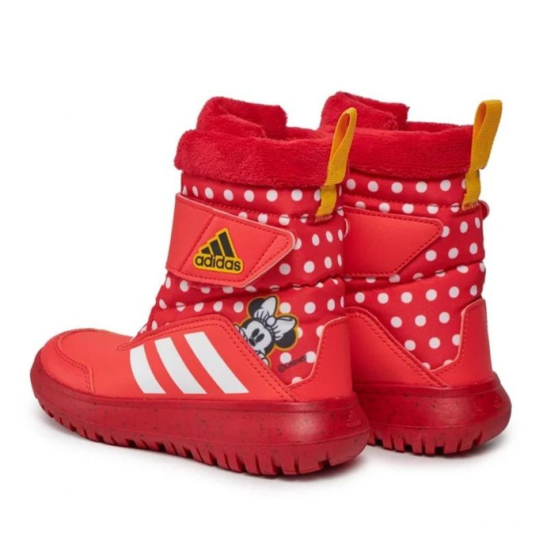 Adidas Winterplay Disney Minnie Jr IG7188 skor röd 1