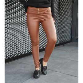 Svarta wedge loafers med ett Vigolo-spänne 1