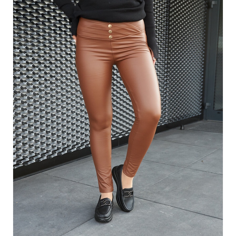 Svarta wedge loafers med ett Vigolo-spänne 1