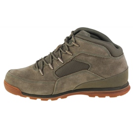 Timberland Euro Rock Mid Hiker M 0A2H7H skor grön 1