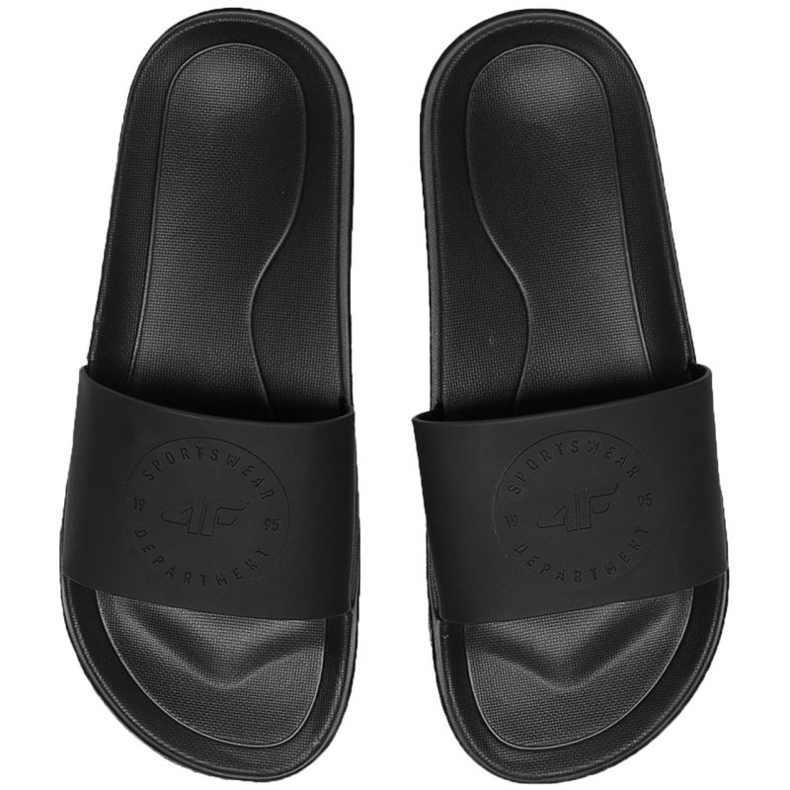 Flip flops 4F F045A W 4FMM00FFLIF045A 20S svart 1