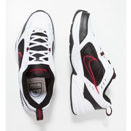 Nike Air Monarch Iv M skor 415445-101 vit 1