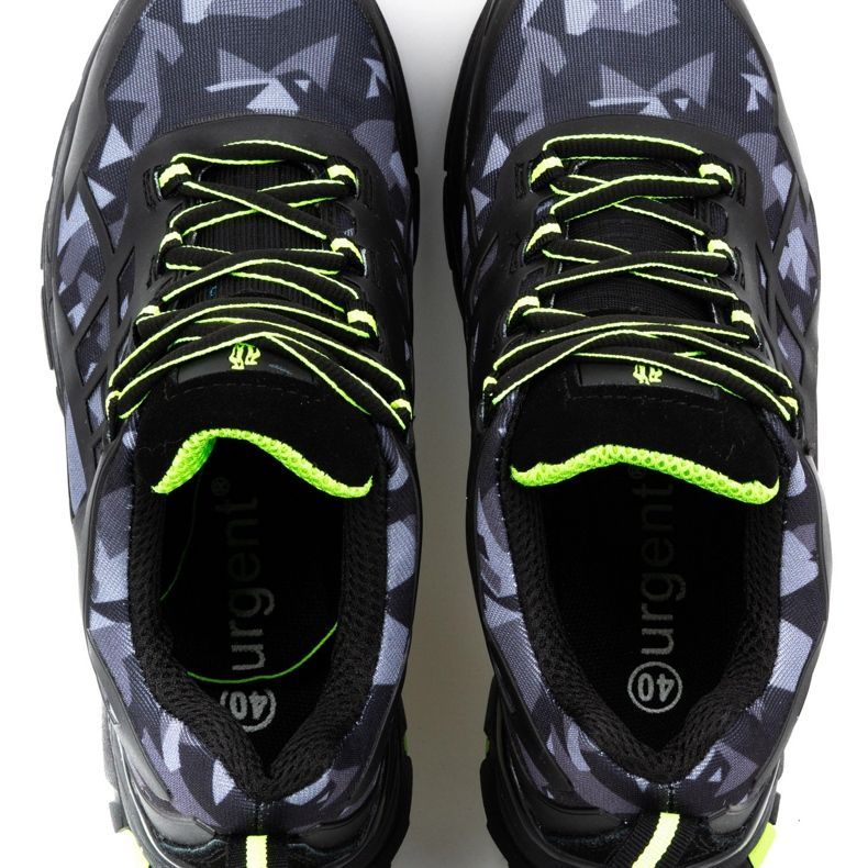 Arbetsstövlar för män URGENT 238/S1 Sra svart 5