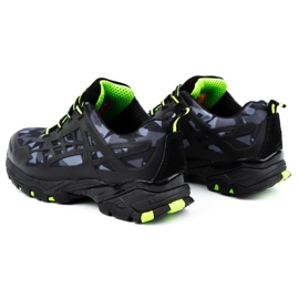 Arbetsstövlar för män URGENT 238/S1 Sra svart 4