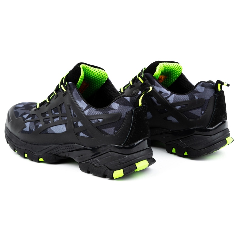 Arbetsstövlar för män URGENT 238/S1 Sra svart 4