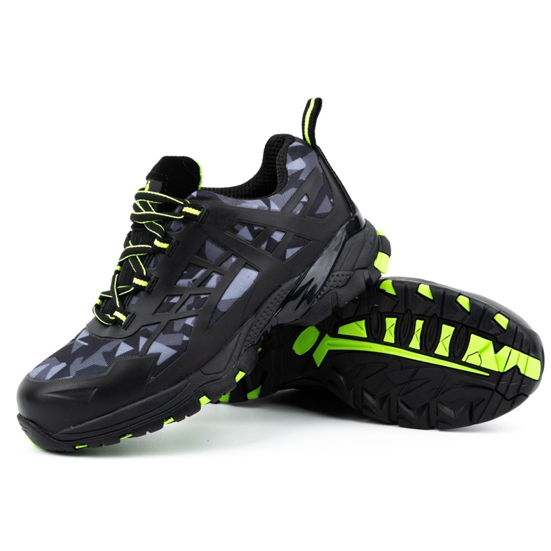 Arbetsstövlar för män URGENT 238/S1 Sra svart 3