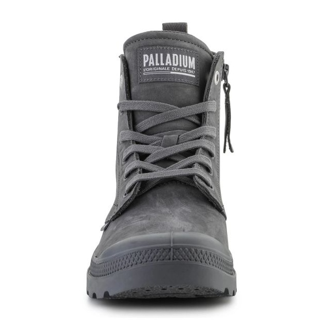 Palladium Pampa Hi Zip Nbk 06440-028-M skor grå 1