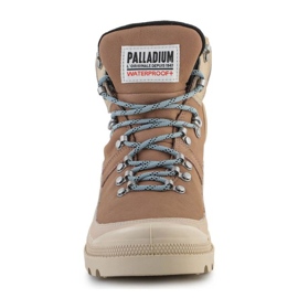 Palladium Pallabrousse Hkr Wp+ 98840-254 skor beige 1