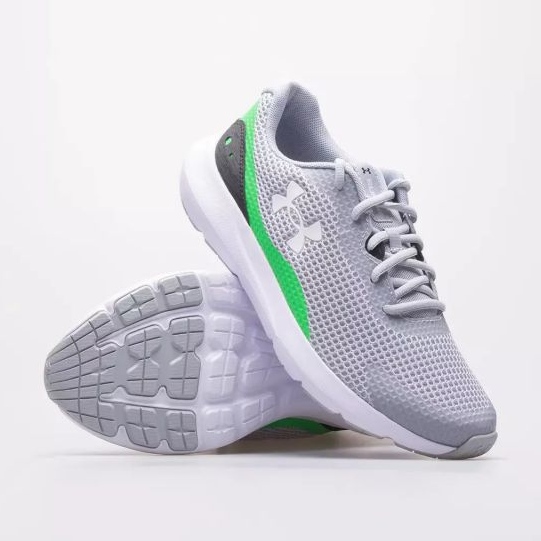 Under Armour Surge 3 M skor 3024883-110 grå 1
