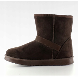 Emusy för damer med fransar K1661504 Marron brun 1