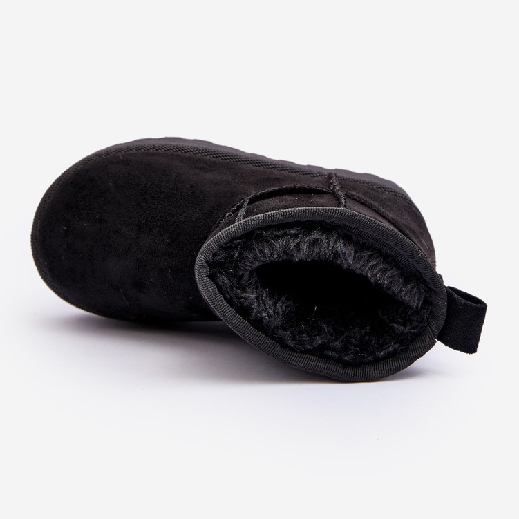 Snöskor för barn isolerade svarta Nallita 1