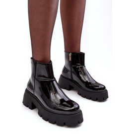 Lackläderskor dam GOE MM2N4058 Svart 2