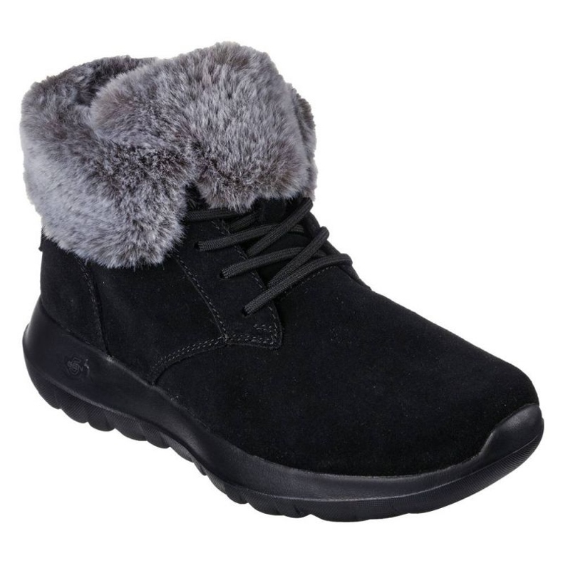 Skechers On-the-GO Joy W 144042/BKGY skor svart 1