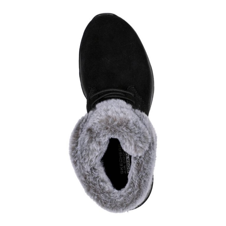 Skechers On-the-GO Joy W 144042/BKGY skor svart 2