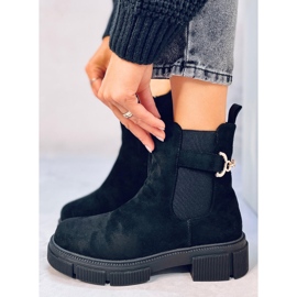 Chelsea stövlar för kvinnor Chance Black svart 1