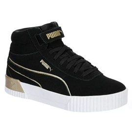 Puma Carina Mid Sd Metal V2 W skor 384384-01 svart 1