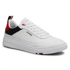 Tommy Hilfiger Modern Cupsole Läder M-skor FM0FM03427-0GY vit 1