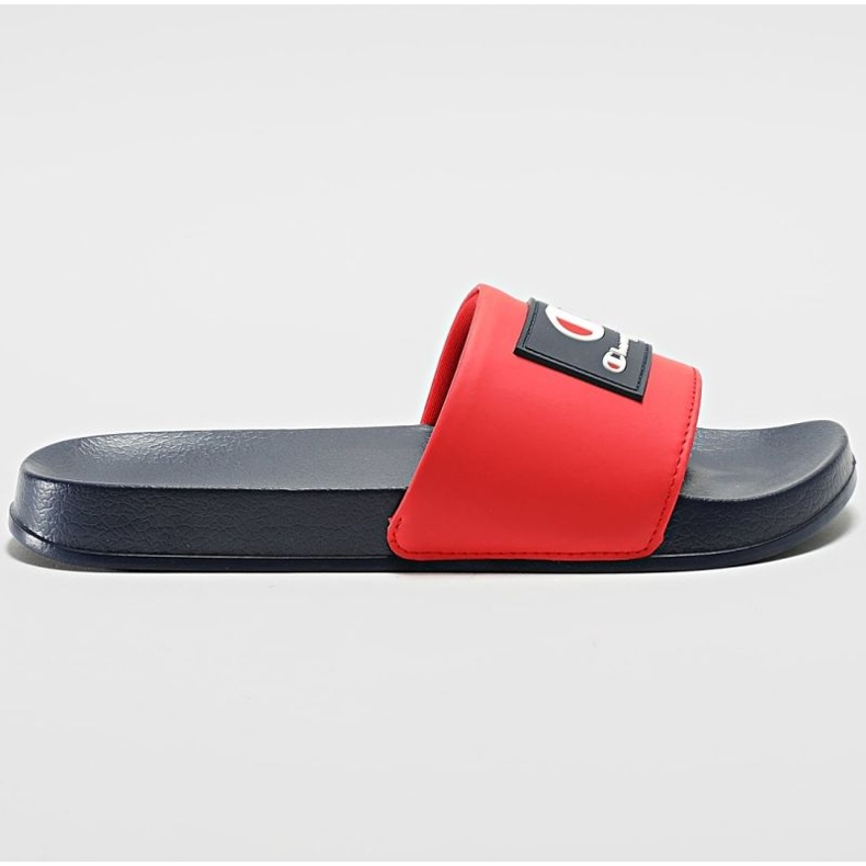 Champion Arubo Slide S22051.RS001 flipflops röd 1