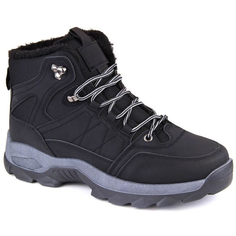 VanHorn M PY16068 skor svart 1