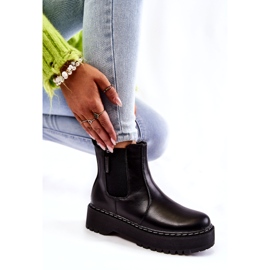 Kvinnors Big Star Czarne II274101 svart 2