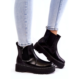 Kvinnors Big Star Czarne II274101 svart 1