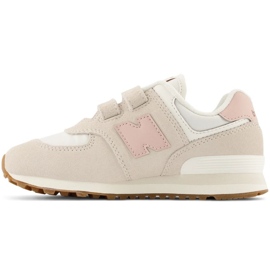 New Balance Jr PV574RP1 skor beige 1