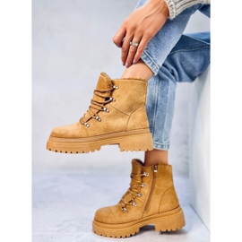 Winton Camel Trapper Boot brun 2