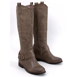 Watson Khaki dolda kilstövlar beige 1