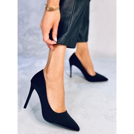 Cynthia Svarta höga klackar för kvinnor 2