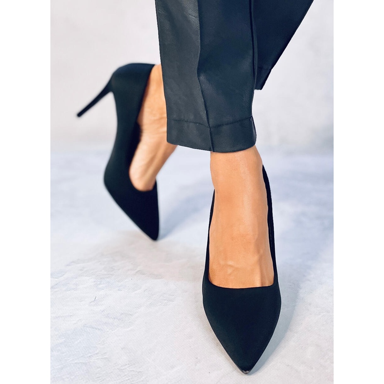 Cynthia Svarta höga klackar för kvinnor 1