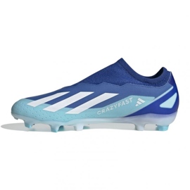 Adidas X Crazyfast.3 Ll Fg M GY7425 fotbollsskor blå 1