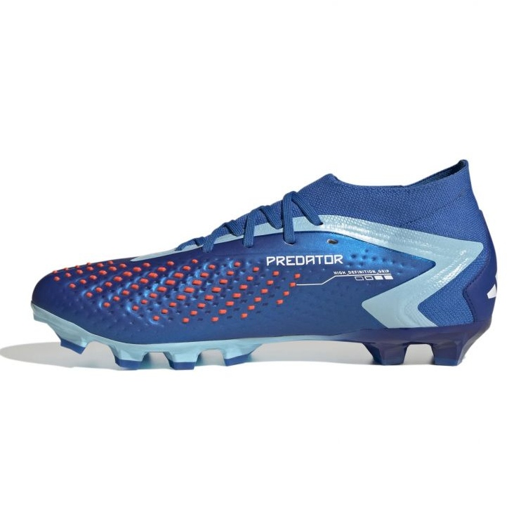 Adidas Predator Accuracy.2 Mg M IE9485 fotbollsskor blå 1