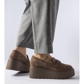 Bruna Medical plattform loafers 1