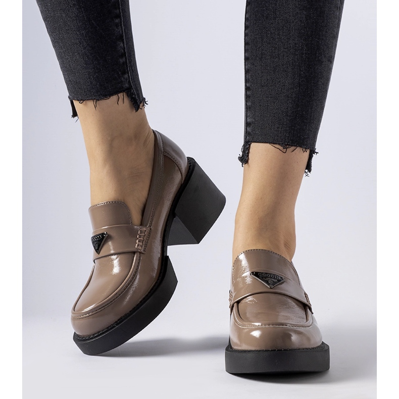 Bruna patent loafers från Hobbs 1