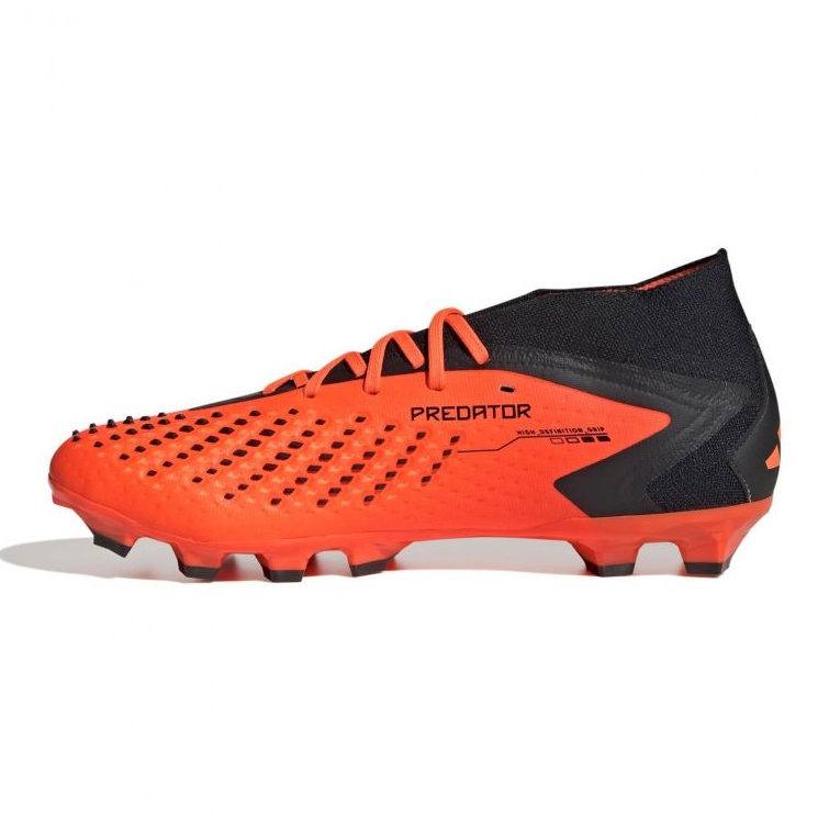 Adidas Predator Accuracy.2 Mg M GW4629 fotbollsskor orange 1