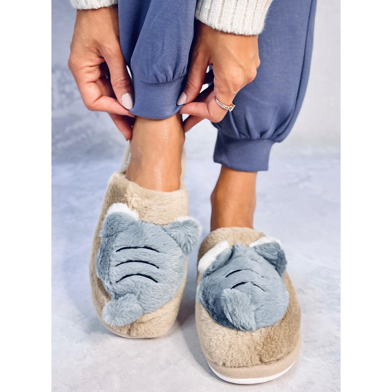 Damtofflor Pearl Beige 1