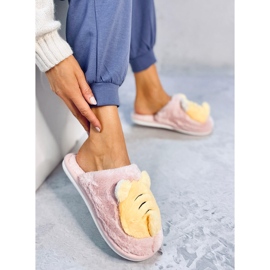 Damtofflor Pearl Pink rosa 1