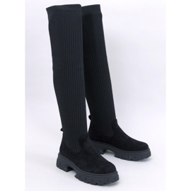Trotter Svarta sockboots 1
