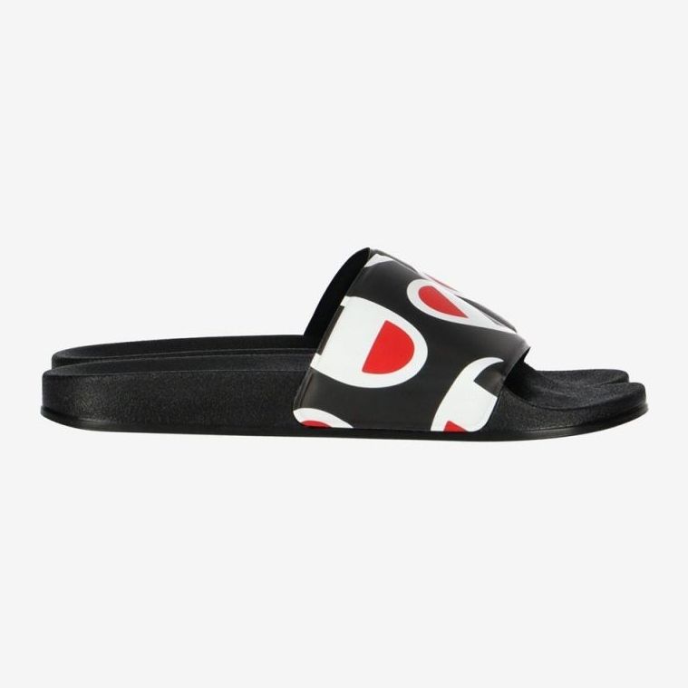 Champion Rochester Slide Pd M S22018.KK001 flipflops svart 1