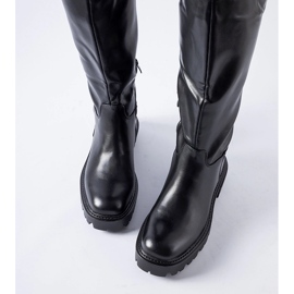 Svarta isolerade Keauhou-stövlar 1